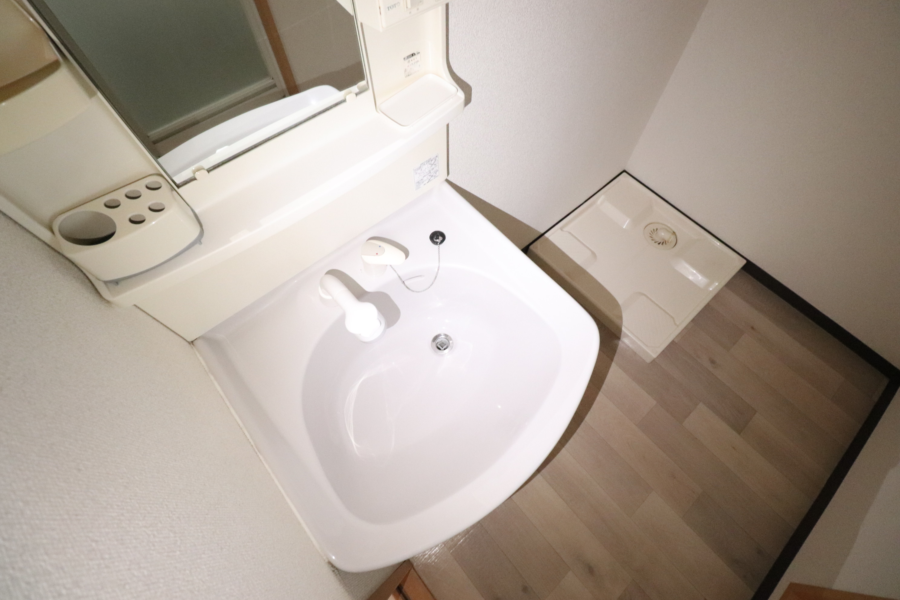 洗面設備　使いやすい洗面台♪