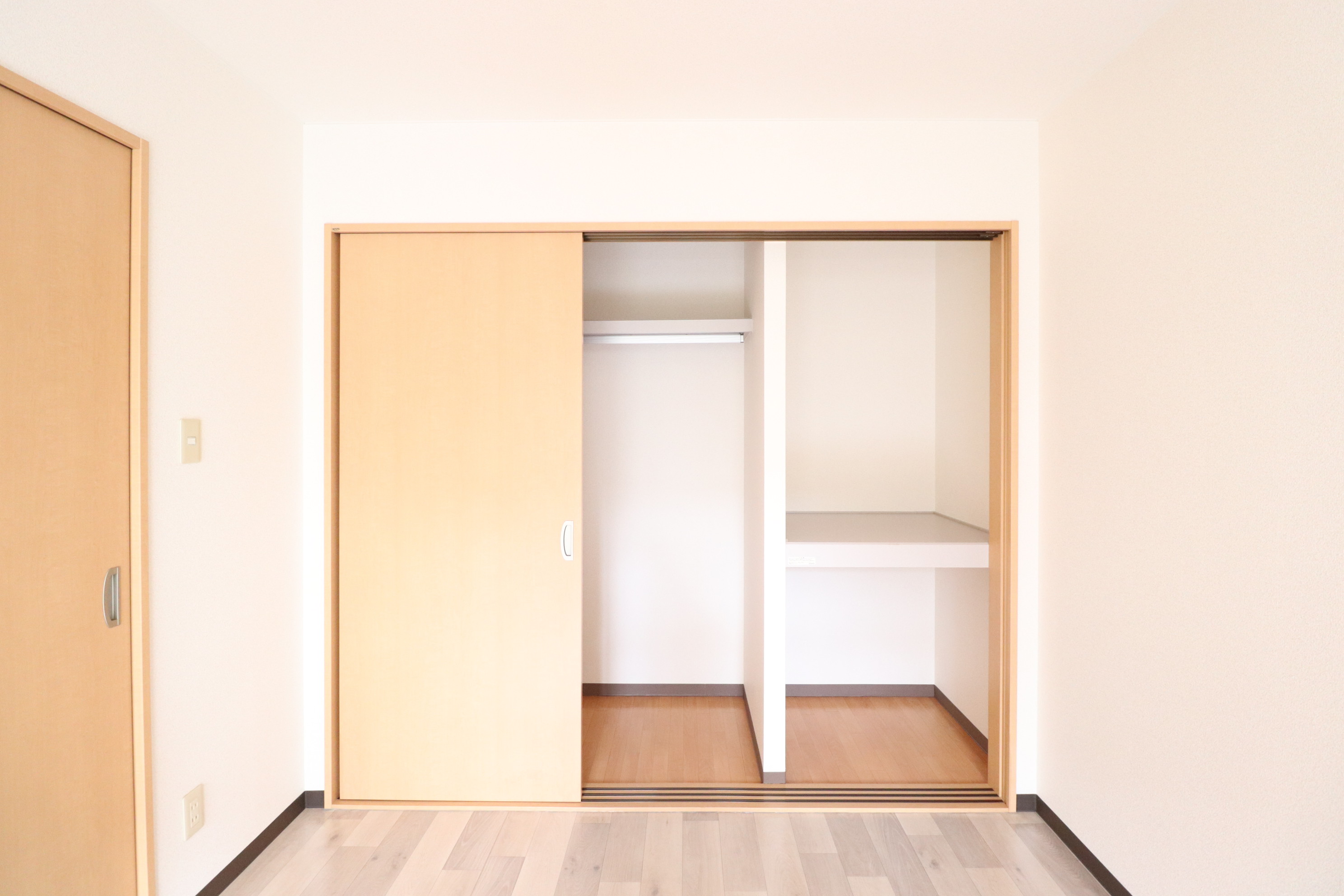 収納　収納スペースも充実してます♪