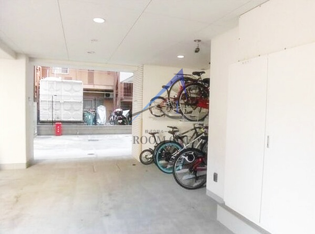 その他共有部分　駐輪場です。