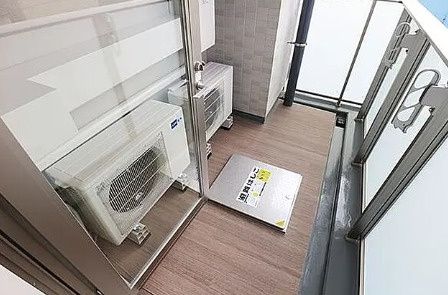 バルコニー　同タイプ部屋　参考写真です