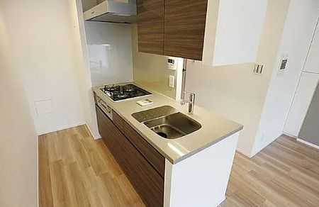 キッチン　同タイプ部屋　参考写真です