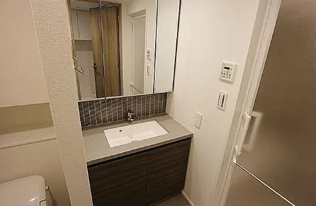 洗面設備　同タイプ部屋　参考写真です