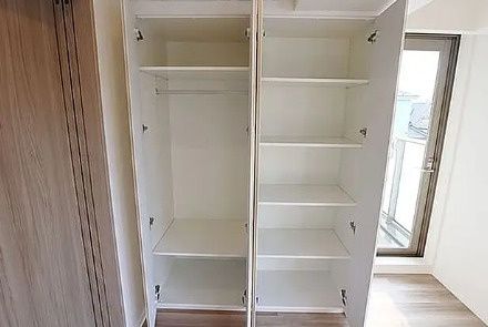 収納　同タイプ部屋　参考写真です