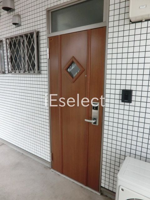 セキュリティ　モニターホン付きです。