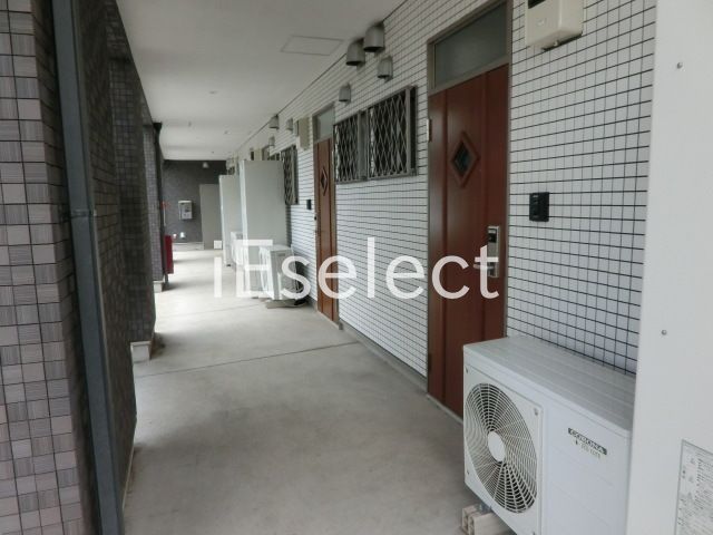 エントランス　共有通路です。