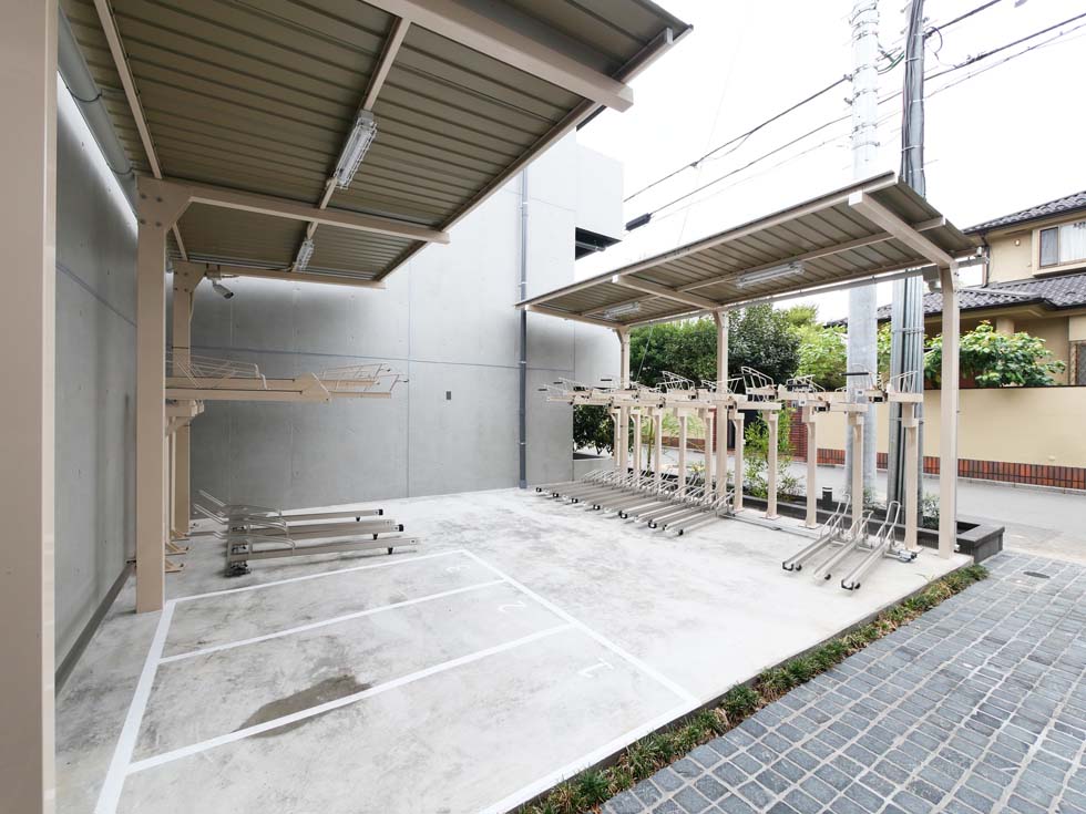 建物外観　建物外観を気になさる方へ、見た目の良い物件です