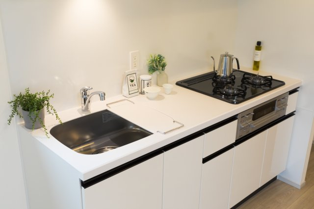 キッチン　モデルルーム