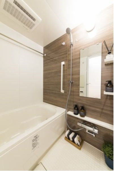 バス・シャワールーム　モデルルーム