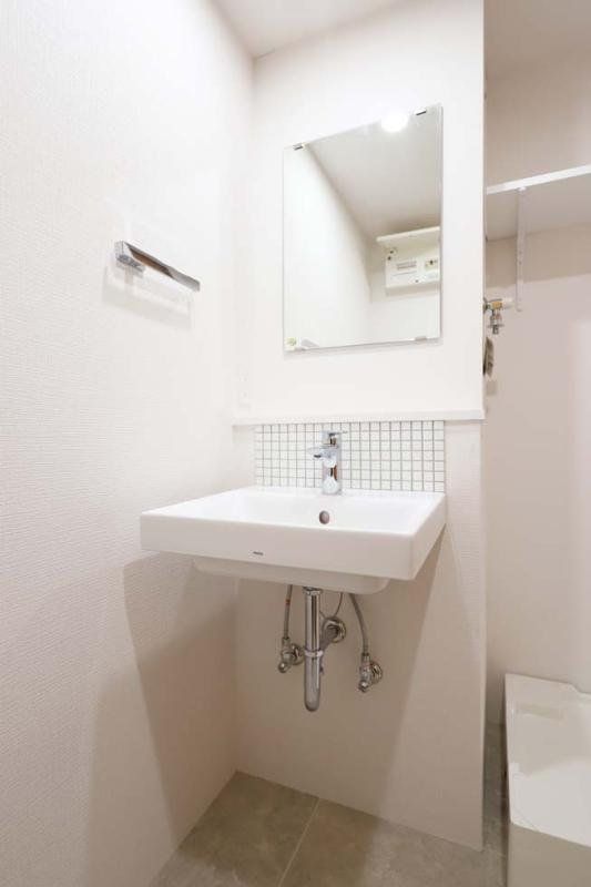 洗面設備　洗面台