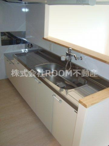 キッチン　キッチンです