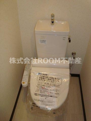 トイレ　ゆったりとした空間のトイレです