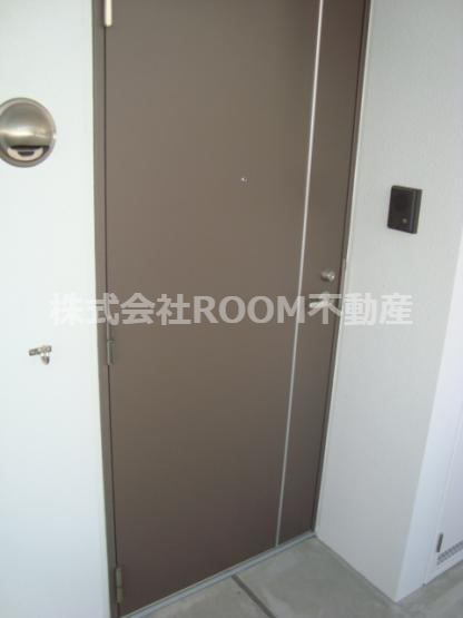 玄関　落ち着いた玄関です