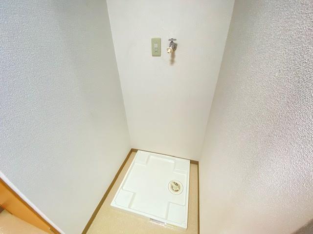 洗面設備　同タイプの別部屋の写真です