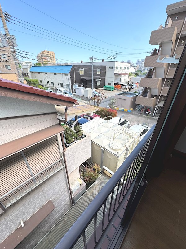 バルコニー　他部屋参考写真