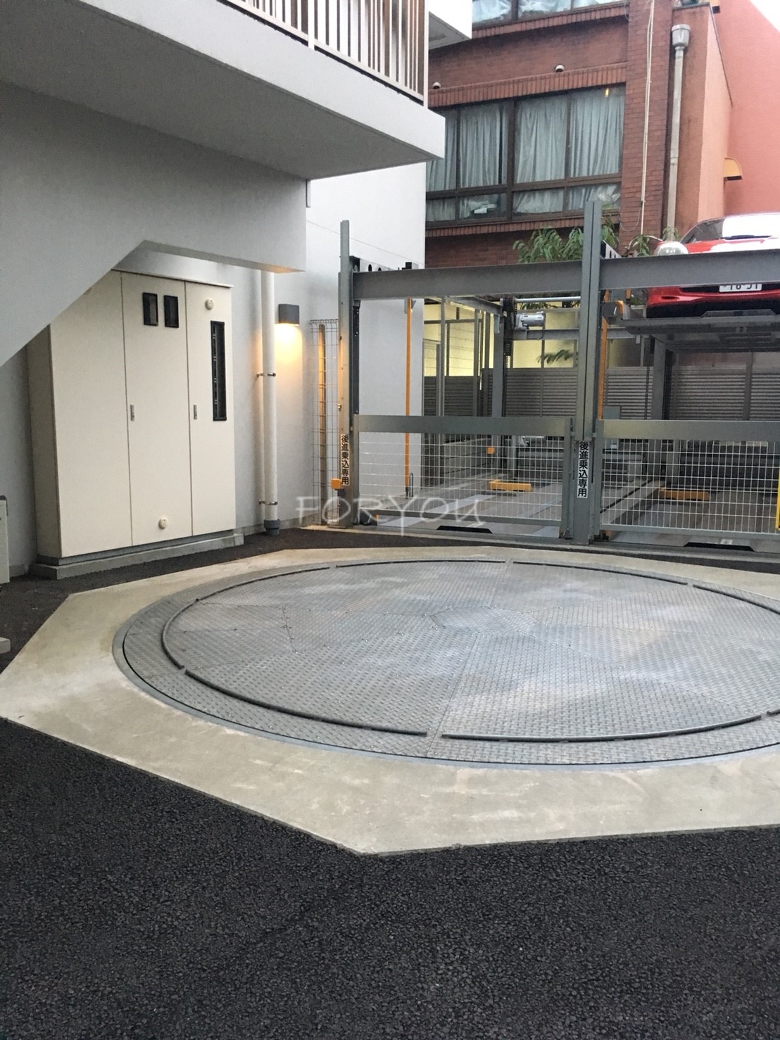 駐車場