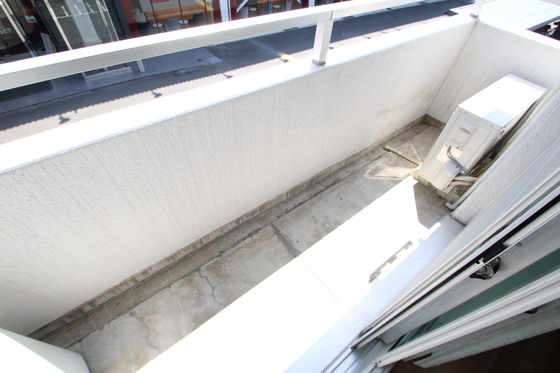 バルコニー　※別部屋の写真です