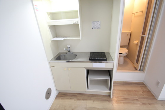 キッチン　※別部屋の写真です