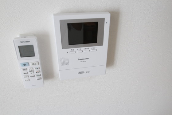 セキュリティ　※別部屋の写真です