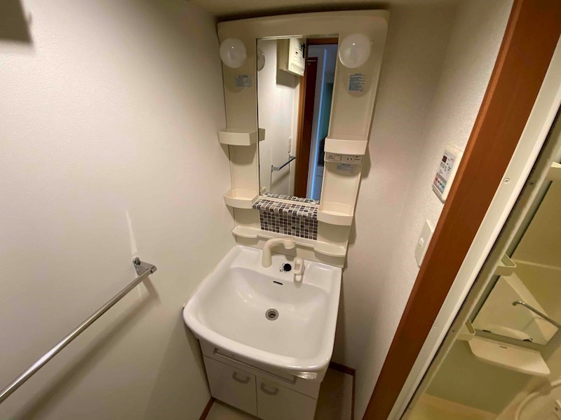 洗面設備　同物件別部屋イメージ