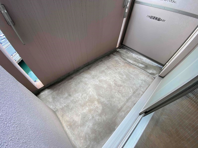 バルコニー　同物件別部屋イメージ