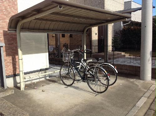 その他共有部分　駐輪場