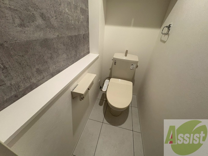 トイレ　トイレです。ウォシュレット付を探している方、おすすめです！