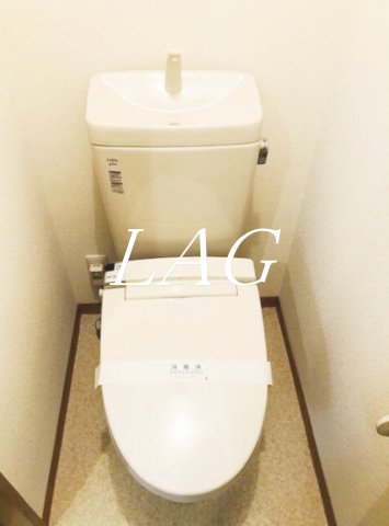 トイレ　トイレです。