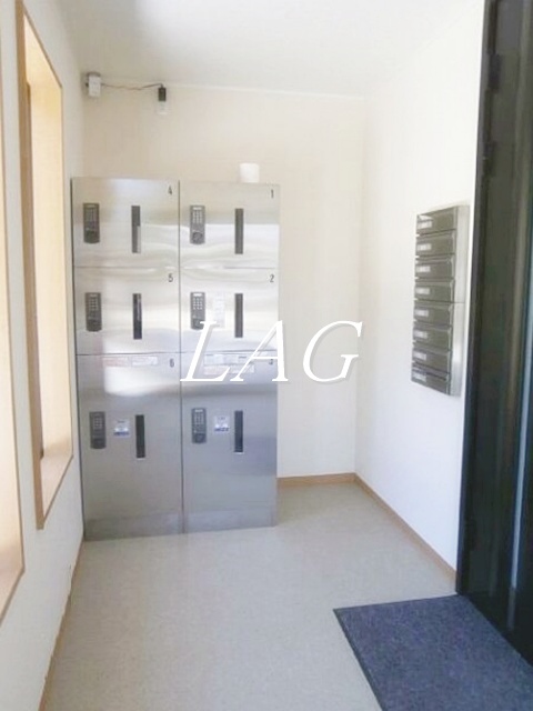 その他共有部分　宅配ボックスです。