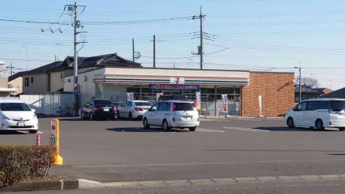 コンビニ　セブンイレブン 小山東城南5丁目店（コンビニ）まで1157m