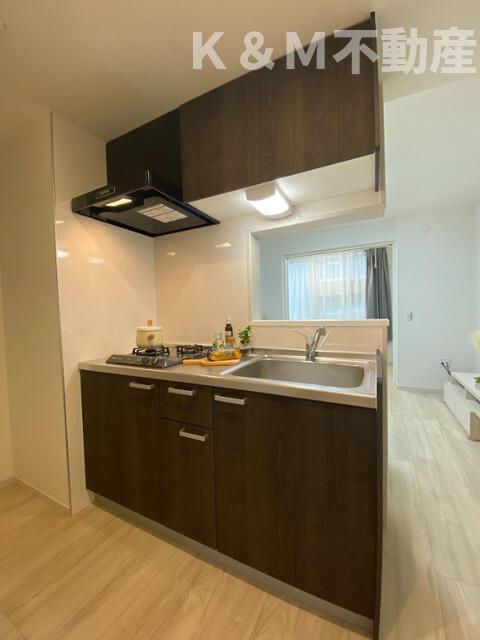 キッチン　お料理しやすいキッチンです