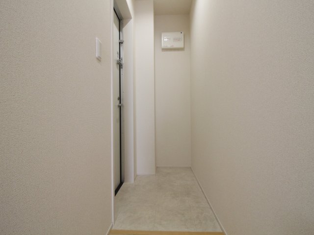 玄関　ゆったりとした玄関です