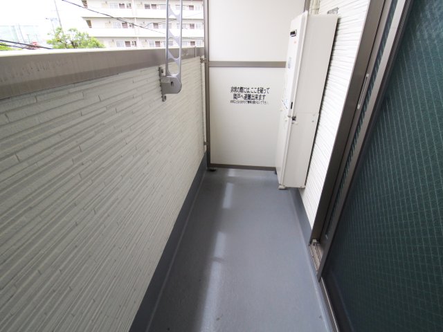 バルコニー　落ち着いた時間を過ごせるバルコニーです