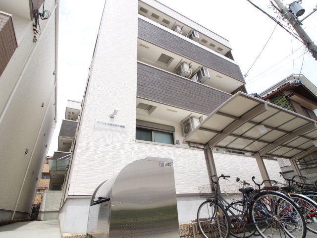 建物外観　おしゃれな外観です