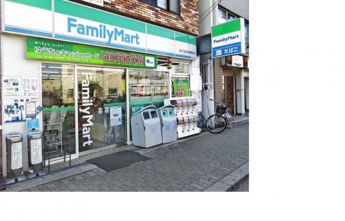 コンビニ　ファミリーマート ＭＹＳ杉本町駅前店（コンビニ）まで386m