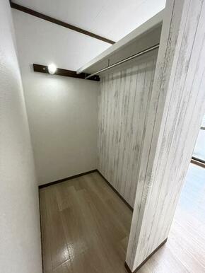 その他部屋・スペース　オープン収納があります