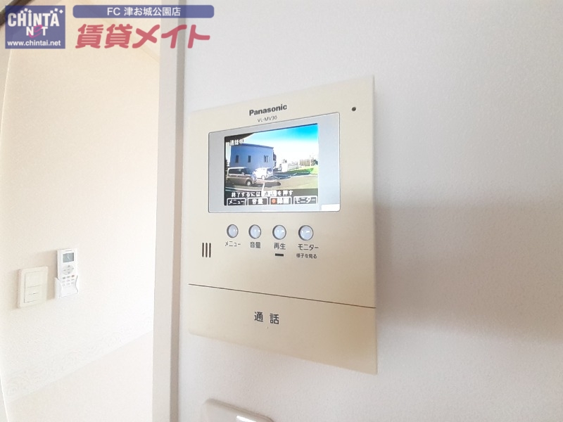 セキュリティ　同じ物件、別部屋の写真です