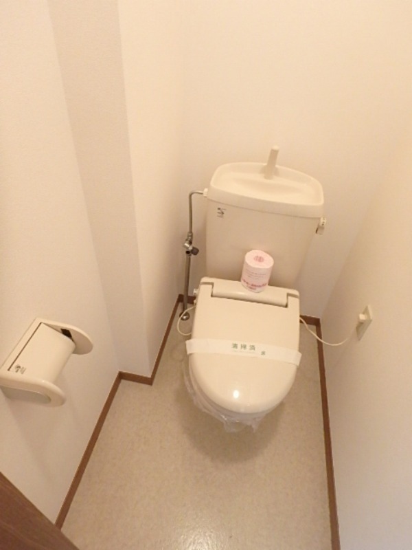 トイレ　図面と現状に相違がある場合には現状を優先