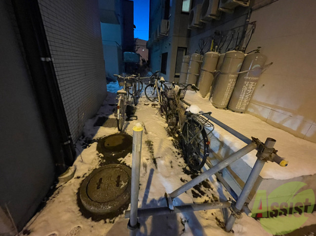 その他共有部分　駐輪場その他