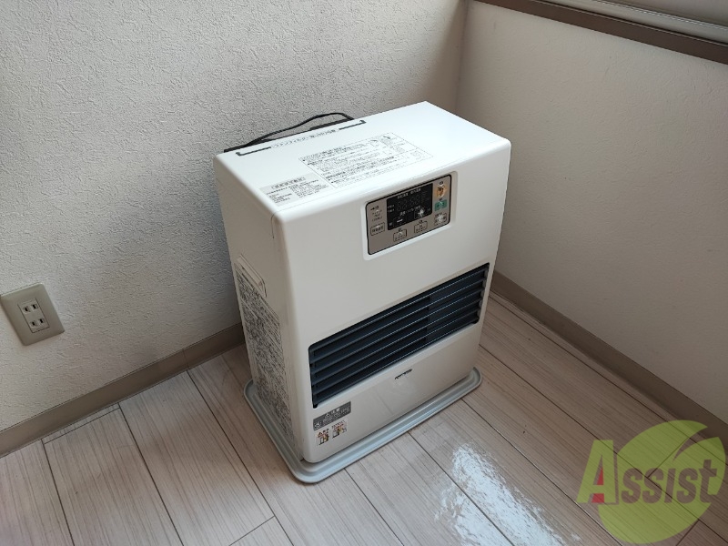 その他設備　灯油ＦＦ暖房なので札幌の寒い冬でも安心です！