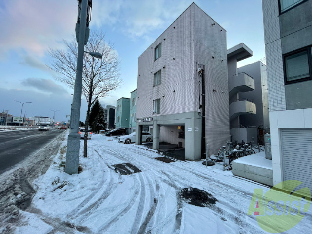 建物外観　札幌市北区麻生町１丁目「エフォート麻生」