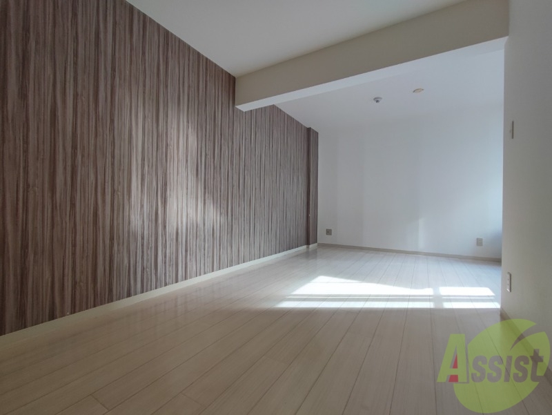 居室・リビング　広くてキレイなお部屋が広がっていて、充実した生活が送れそう。