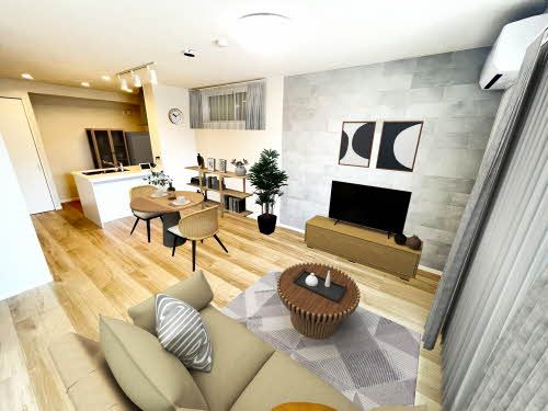 居室・リビング　家具イメージ