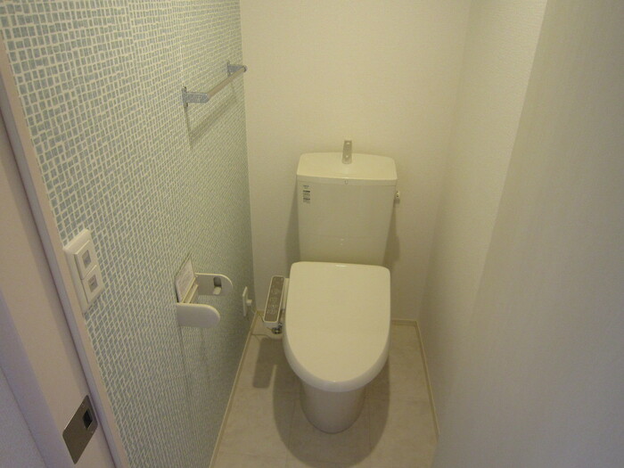 トイレ　イメージ写真・203号の写真