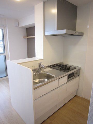 キッチン　イメージ写真・203号の写真