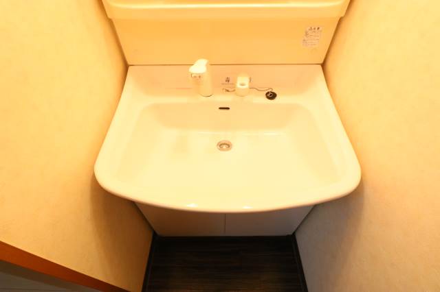 洗面設備　洗髪も出来る洗面所♪