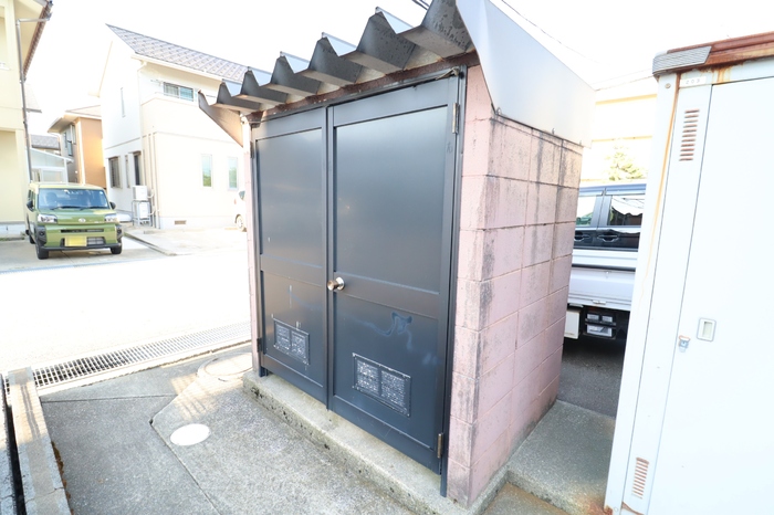 その他共有部分　ごみ置き場