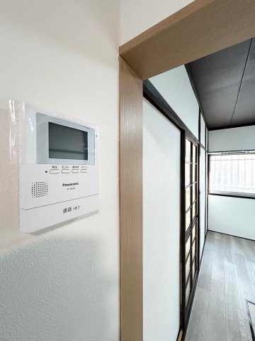 セキュリティ　新品のTVインターホン