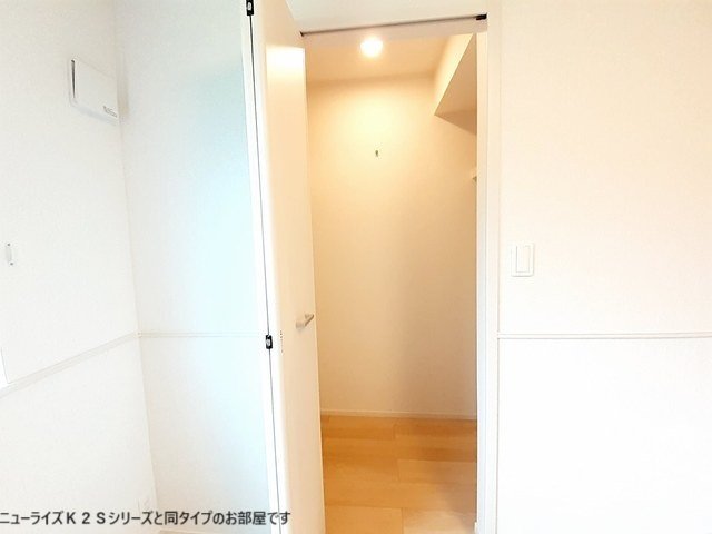 収納　便利な収納スペースです