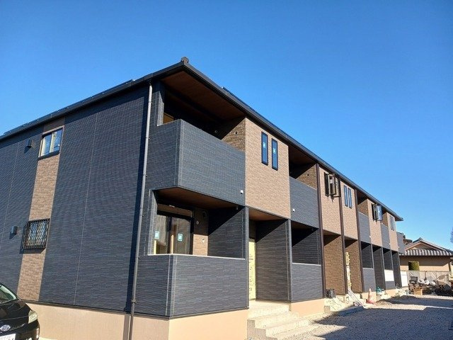 建物外観　おしゃれな外観です