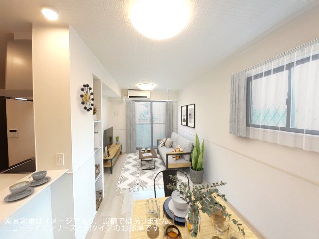 居室・リビング　ゆったり過ごせるリビングです